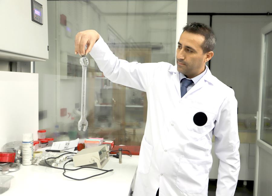 Laboratuvar Ortamında Mıknatıs Üretildi