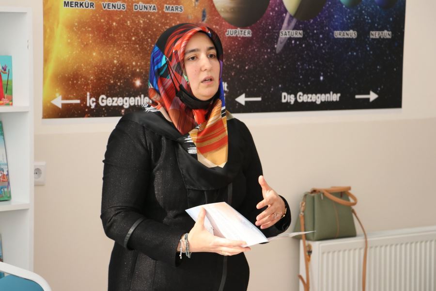 Çoban, Öğrencilerin Sorularını Yanıtladı
