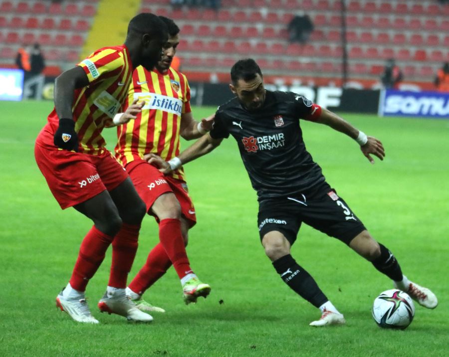 Sivasspor Ligde 5. Kez Kaybetti