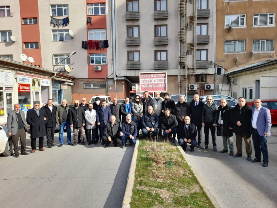 SGC Olağanüstü Kongreye Gitti