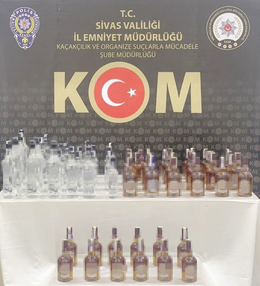 Sahte Alkol Operasyonunda 3 Şüpheli Yakalandı--Video