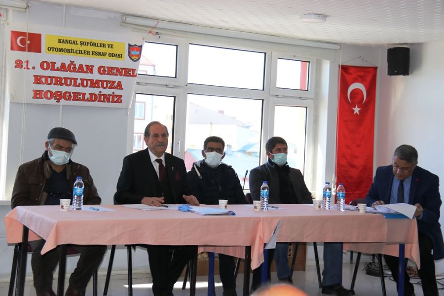 Başkan Kel Güven Tazeledi
