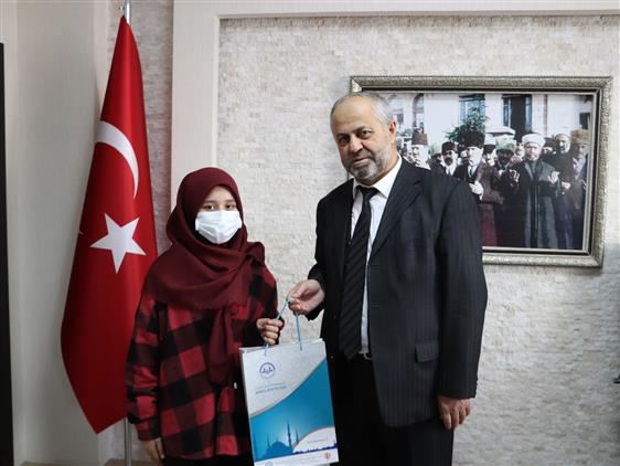 Derece Öğrencilerine Ödül