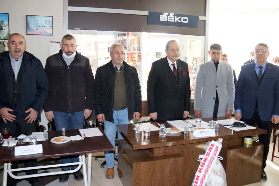 6. Kez Başkan Seçildi