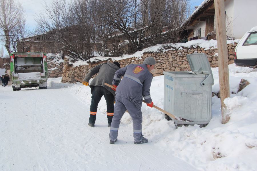 30 Bin Ton Çöp Toplandı