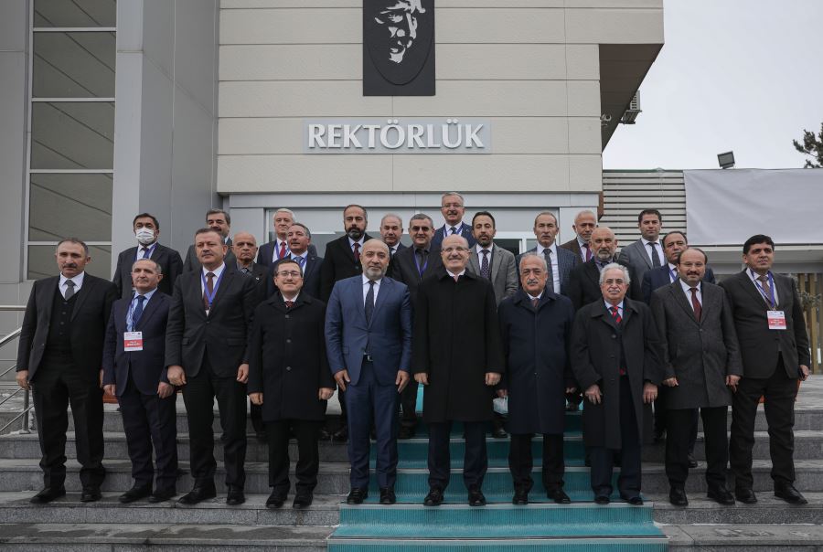 ÜNİDAP Toplantısı Erzurum