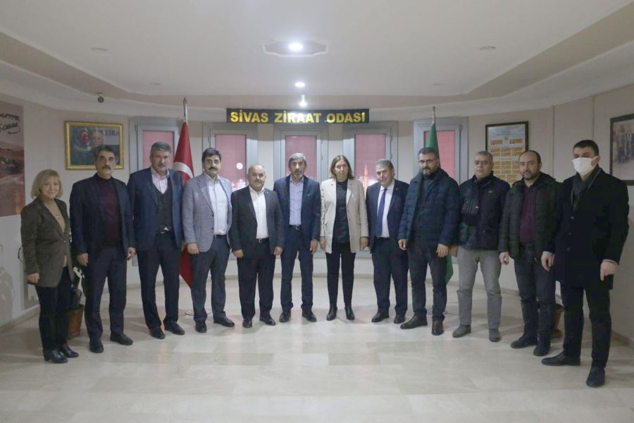 Çiftçilerin Sorunları Ele Alındı