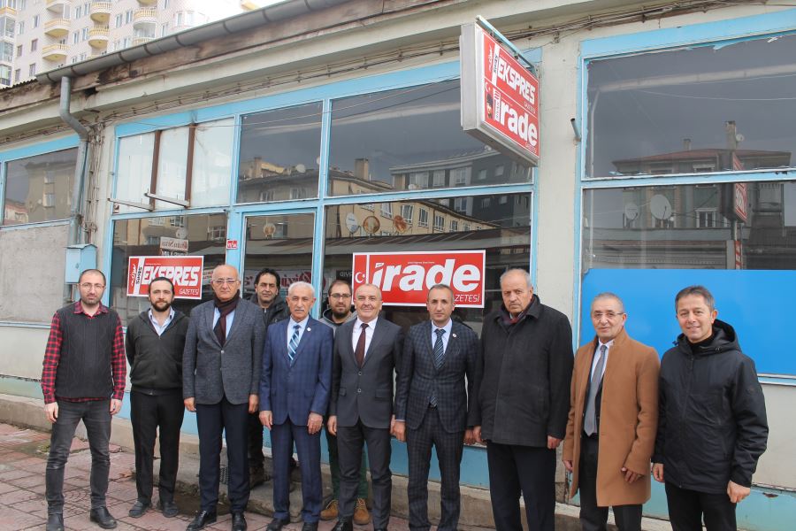 BBP Teşkilatından  10 Ocak Ziyareti