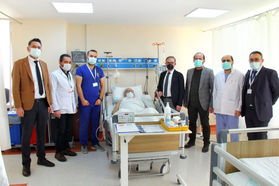 Nakille  Sağlıklarına Kavuştular