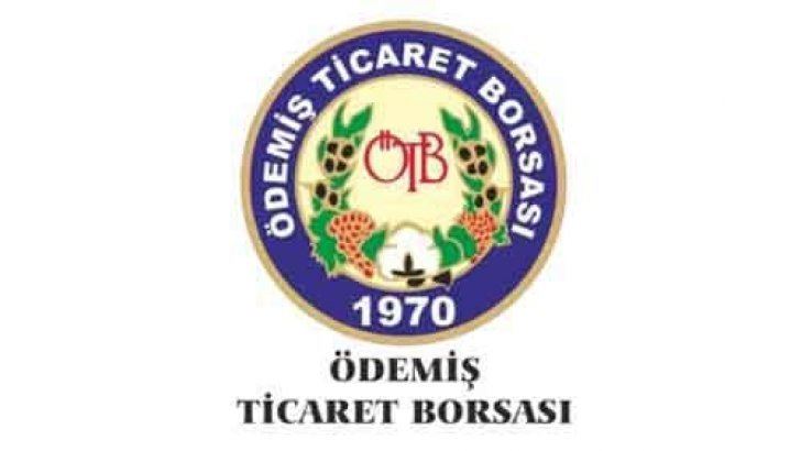 Ödemiş Ticaret Borsası'ndan üyelerine duyuru