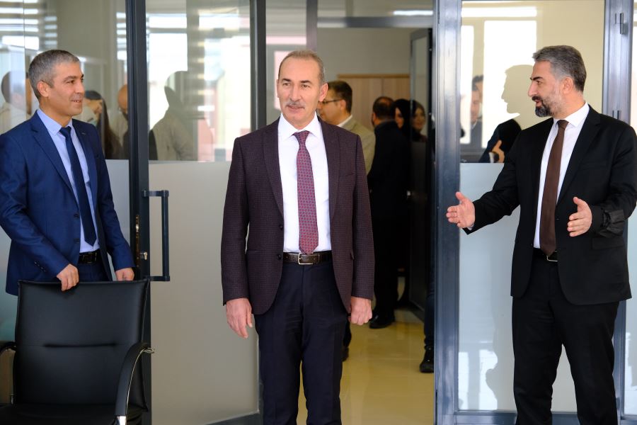 Yeni Binada  Hizmet Verecekler
