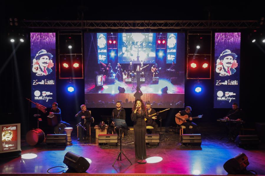 Zaralı Halil Türkülerle Anıldı