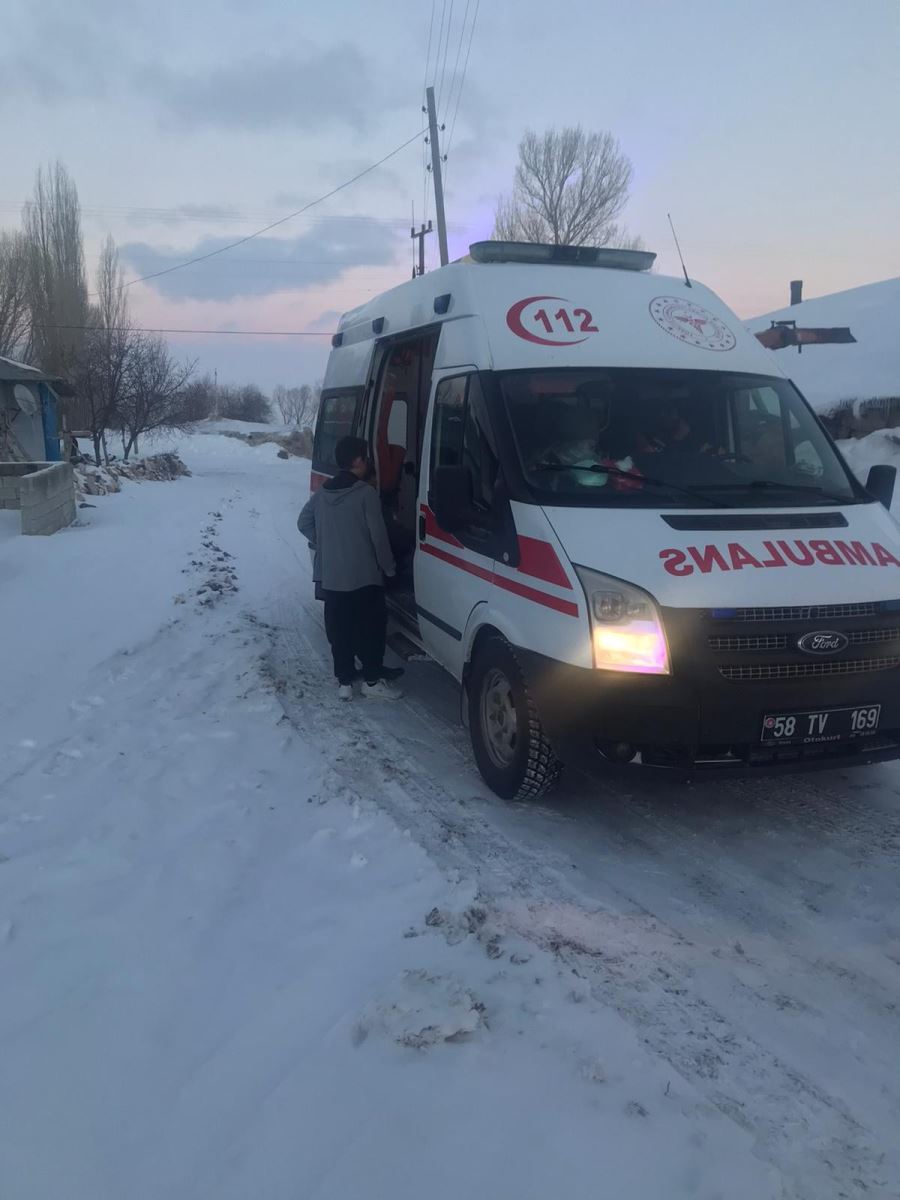104 Köy Yolunda Ulaşım Sağlanamıyor--Video