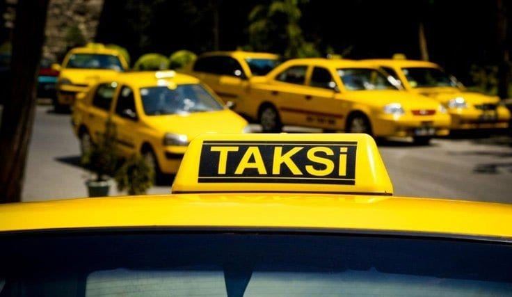 Taksi plakası kiralama ihalesi