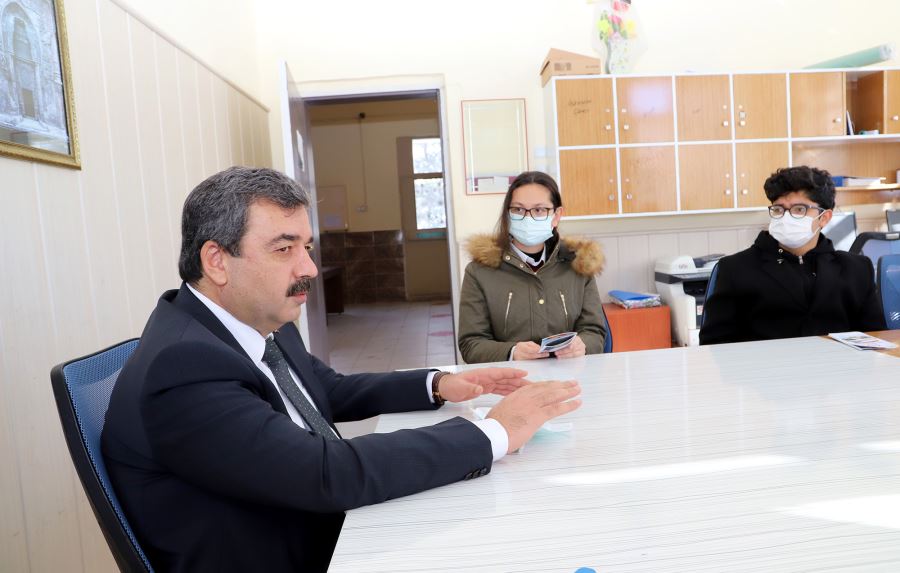 Gençlere Havacılık Sevgisini Aşıladı