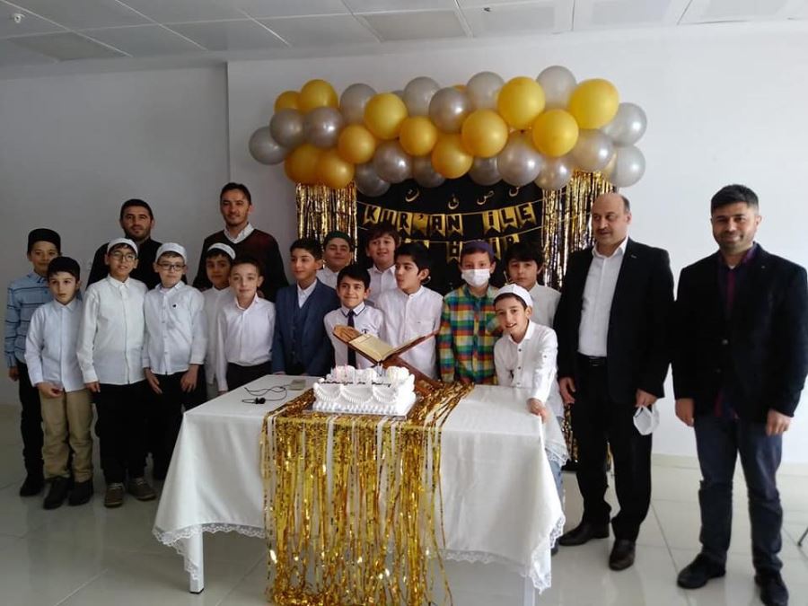 Hafızlık Öğrencileri Ezbere Başladı
