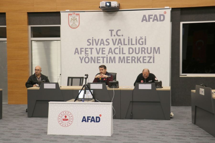 Birimler Gece Yarısı Acil Toplandı