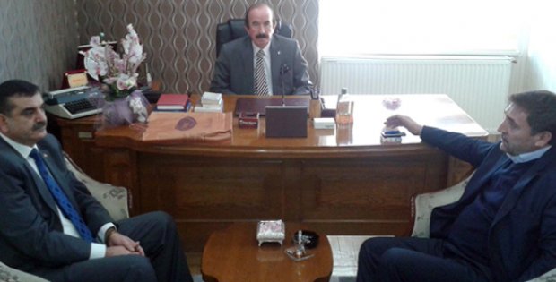 Demirgil, Aytak´ı Ziyaret Etti