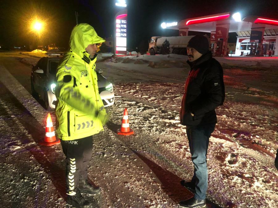 Sözen, Karla Mücadele Çalışmalarını Denetledi
