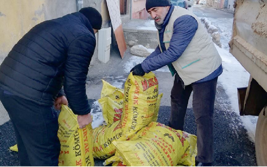İhtiyaçlılar Üşümeyecek
