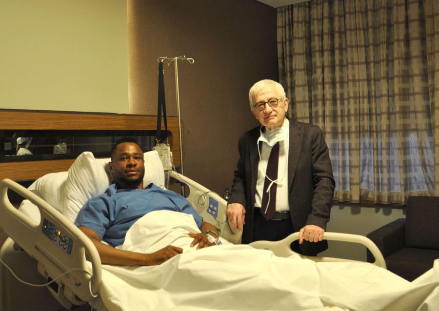 Leke James Ameliyat Edildi!