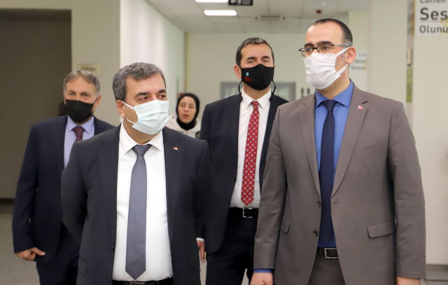 SBTÜ Kütüphanede Tanıtım Ofisi Açtı