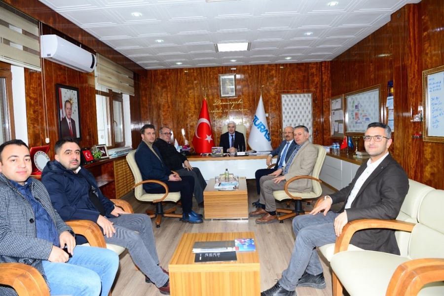 MÜSİAD heyetinden TÜRASAŞ'a ziyaret