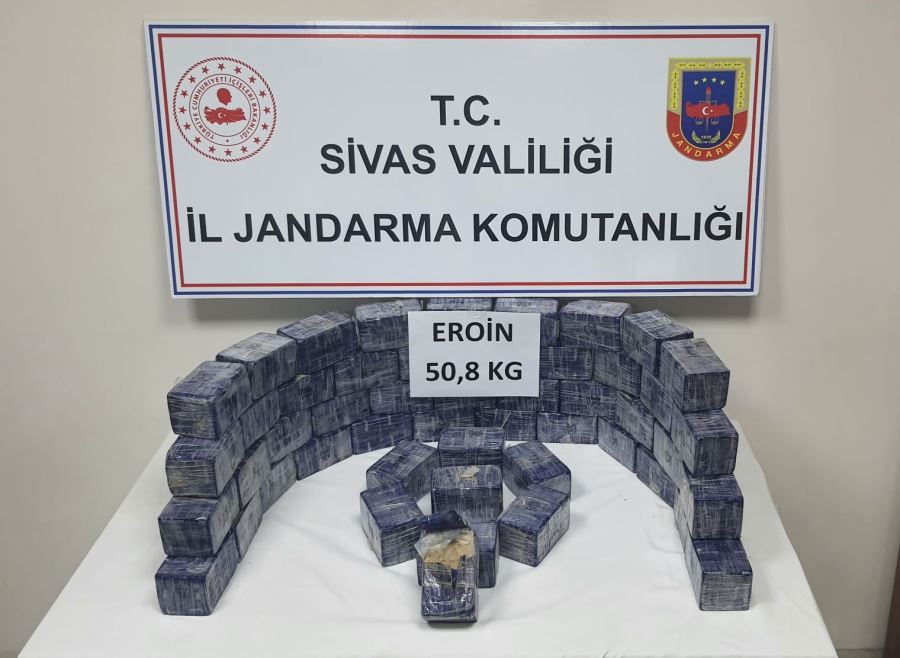 Sivas'ta Uyuşturucuya Ağır Darbe 4 Gözaltı