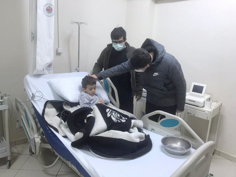 Sivas'ta 5 Kişi Karbonmonoksit Gazından Zehirlendi