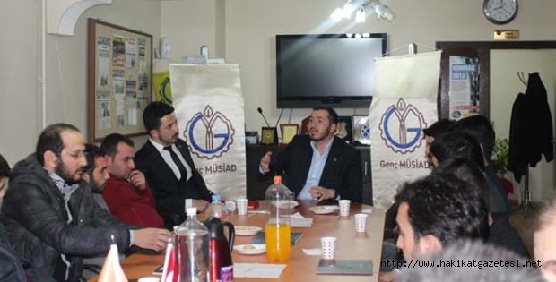 Genç MÜSİAD´da Bayrak Değişimi