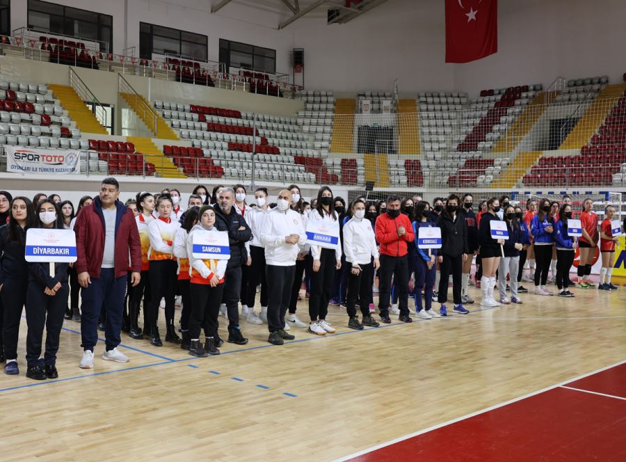 Sivas Voleybola Doydu