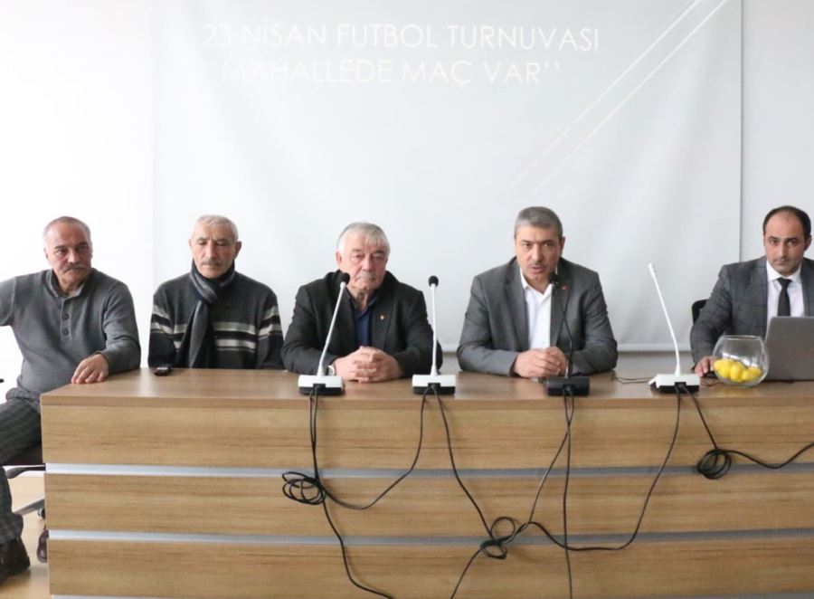 Heyecan Dolu Turnuvanın Kurası Çekildi