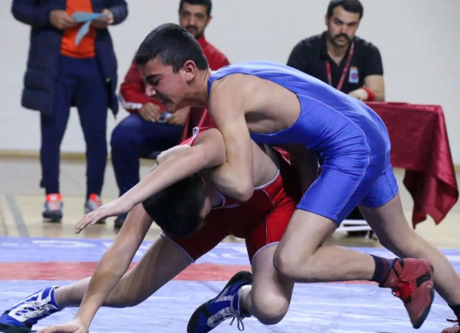Güreş Müsabakaları Beğeni Topladı