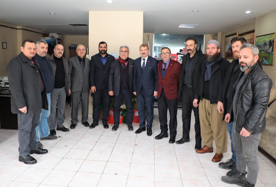 Başkanlara, Hayırlı Olsun Ziyareti