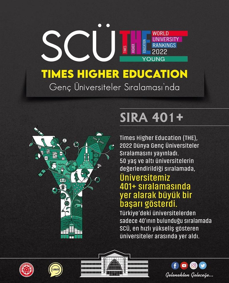 SCÜ Adından Söz Ettiriyor