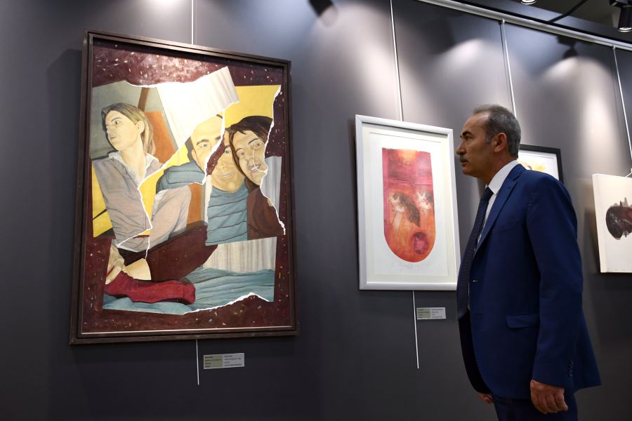 Üniversite Müzesinde Yarım Asırlık Birikim Sergileniyor--Video