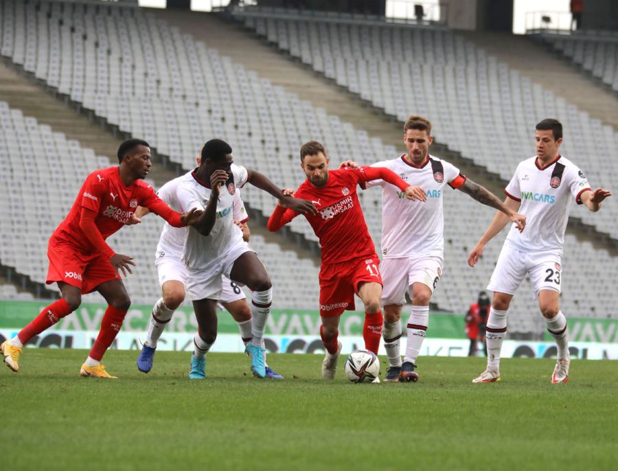 Umduğumuzu Bulamadık (1-0)