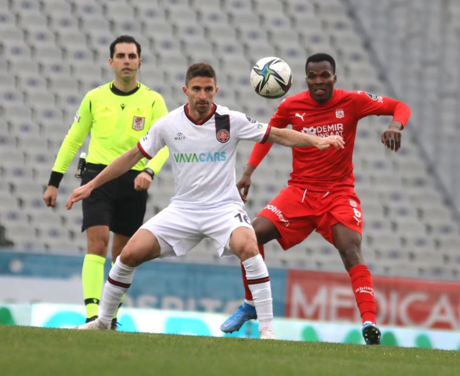 Sivasspor, Ligde 8. Yenilgisini Aldı