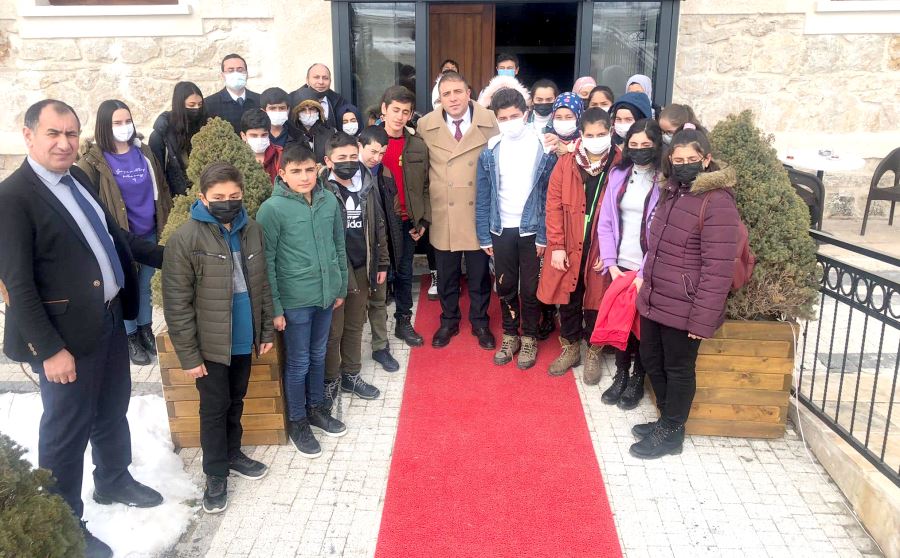 Kesişme İyi Ki Varsın Eren Filmini İzlediler