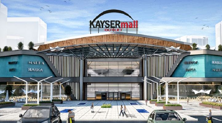 KAYSERMALL AVM'deki 34 mağaza satışa çıktı