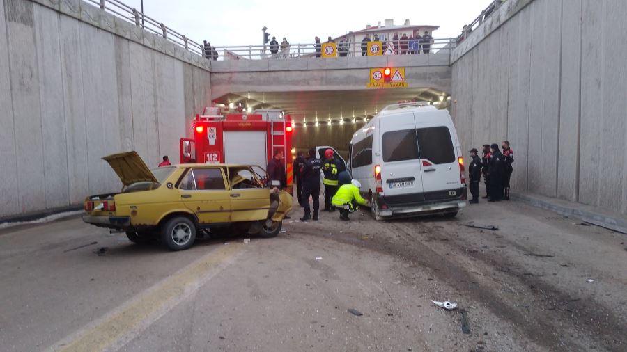 Sürücü Hayatını Kaybetti--Video
