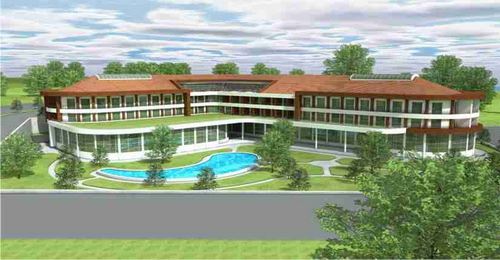 Eynal Kaplıcaları'nda otel kiralama ihalesi