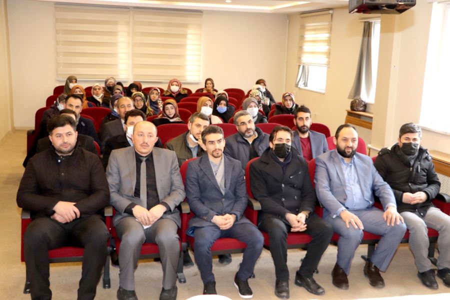 Öğreticilere Yönelik Toplantı Yapıldı