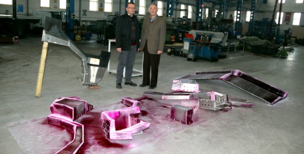 TOMA´ların 4 Parçası Sivas´ta Üretiliyor