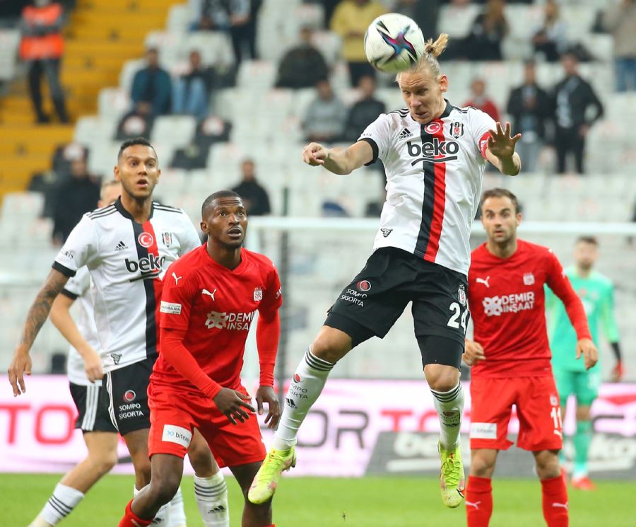 Sivas İle Beşiktaş Karşı Karşıya! Heyecan Dorukta