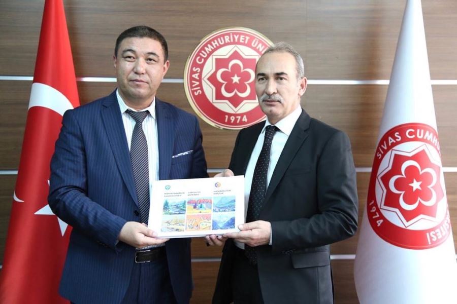 Kırgız Heyetten Yıldız