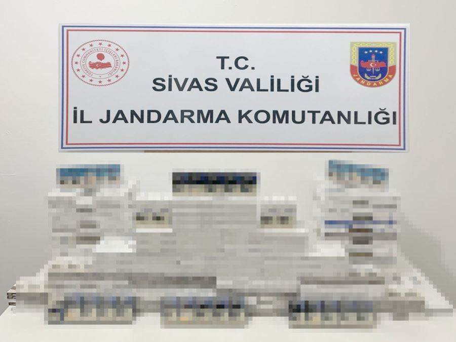 Bandrolsüz Sigara Ve Esrar Ele Geçirildi --Video