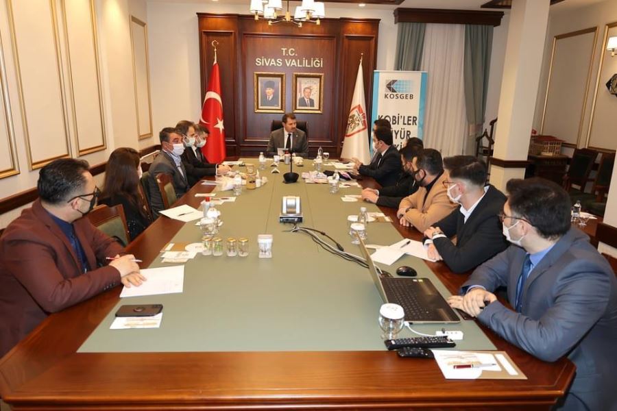 Sivas'ta 9 Firmaya KOSGEB Desteği