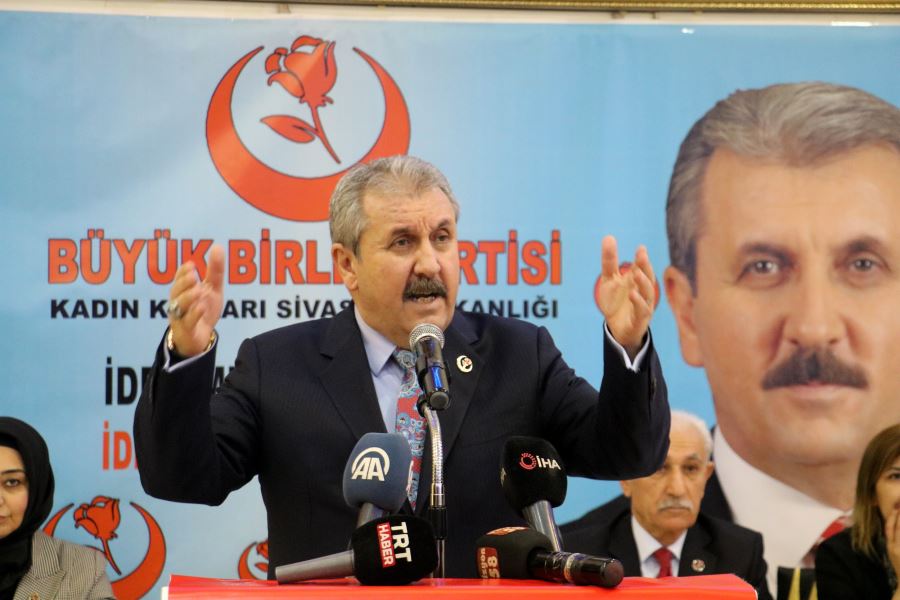 Destici, Gündemi Değerlendirdi--Video