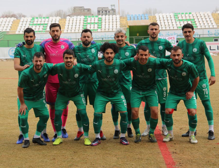Belediye Geriden Gelip 1 Puan Aldı